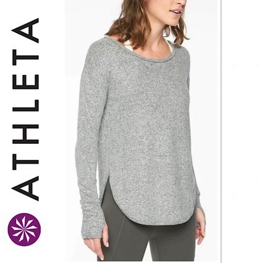Athleta Lombard Long sleeve Size S